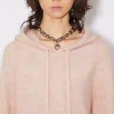 Acne Studios FW23 Kangaroo Pocket Hoodie Pink