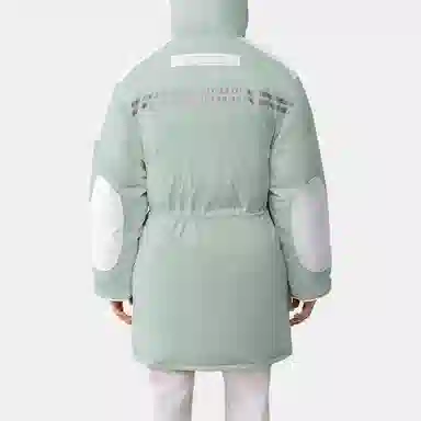 Canada Goose White Label Parka Light Blue