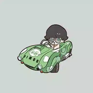 POP MART DIMOO POPCAR DIMOO