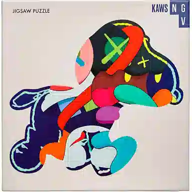 KAWS Stay Steady Puzzle Multi