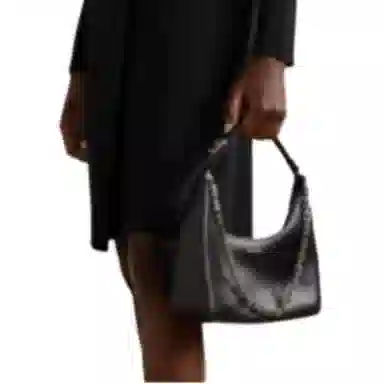 纪梵希 纯色修身中长款长袖连衣裙 女款