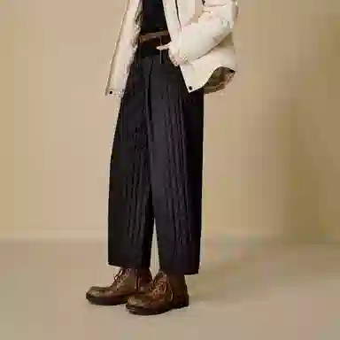 茵曼 潮流时尚简约休闲裤 女款