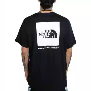 The North Face Logo Crewneck T-Shirt Black