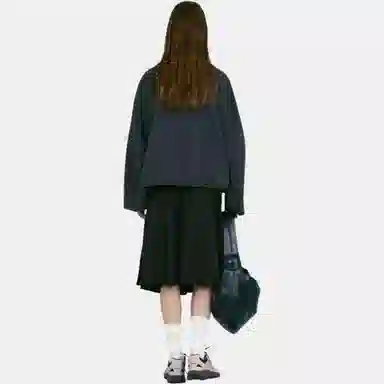 LOW CLASSIC FW25 Washed Soft Long Sleeve Jacket