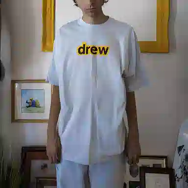Drew House logo Secret Ss Tee LogoT