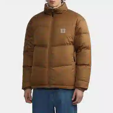 Carhartt WIP Cullen Reversible Jacket Brown