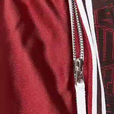 Nike x LeBron x Liverpool FC Burgundy Shorts