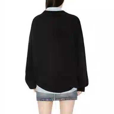 KENZO Animal Crewneck Sweater Black