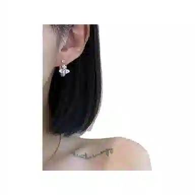 Vivienne Westwood Logo Earrings