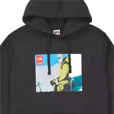 Supreme x The North Face FW18 Hoodie Black