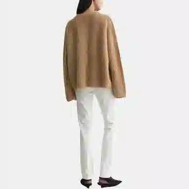 TOTEME FW24 Crewneck Sweater