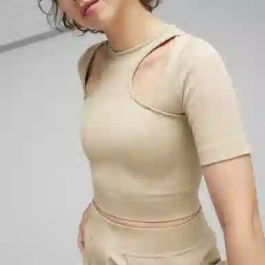 PUMA DARE TO MUTED MOTION TEE T