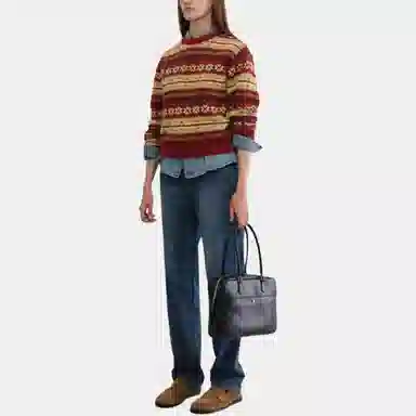 Dunst ESSENTIAL STRAIGHT JEANS BRUSHED BLUE