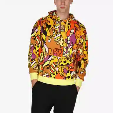 Puma x BRITTO Hoodie Orange