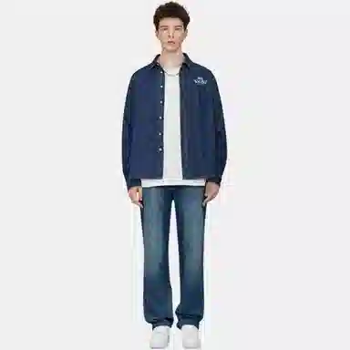 EVISU 2025 Seagull Print Jeans