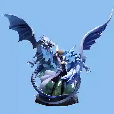 MegaHouse V.S. the dark side of dimensions 41cm