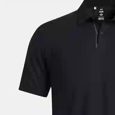 Under Armour Polo Shirt Black