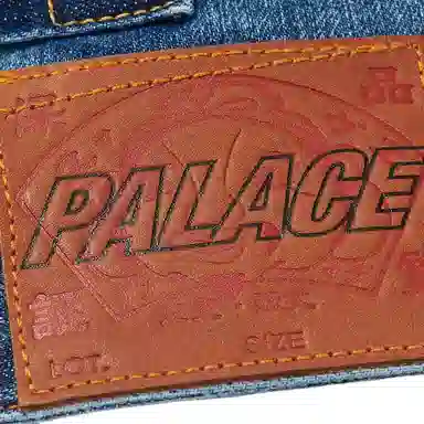 PALACE x EVISU Denim Jacket