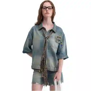 Valeria Obbaco Denim Jacket