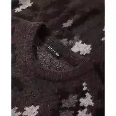 PEACEBIRD MEN Sweater Brown