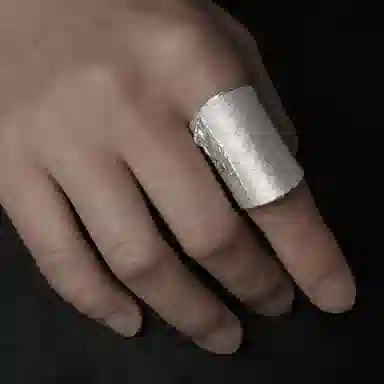 M.Wong Shoreline Wide Ring