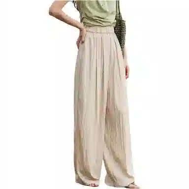 谜秀 冰丝薄款百搭长裤休闲裤 女款