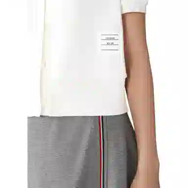 THOM BROWNE FW25 Polo