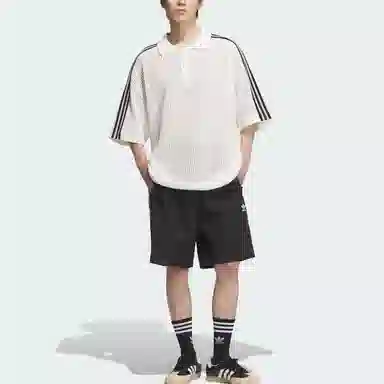 adidas originals SS25 WOVEN SHORTS logo