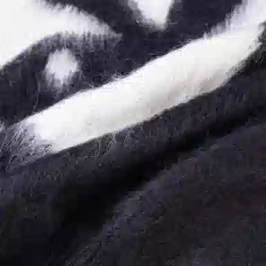 Saint Laurent FW22 Black Cartoon Sweater