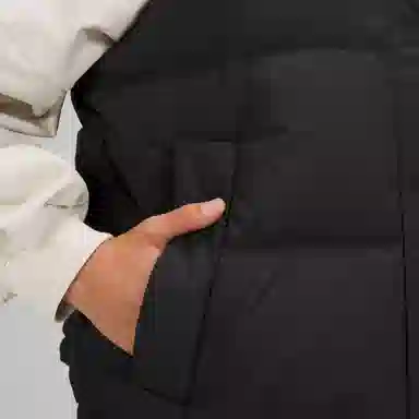 lululemon Wunder Puff Vest Black