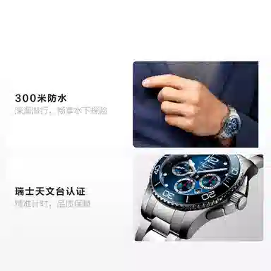 Longines Conquest Chronograph L3.883.4.96.6