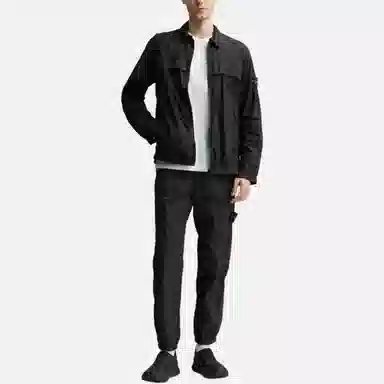 Stone Island SS24 Black Jacket
