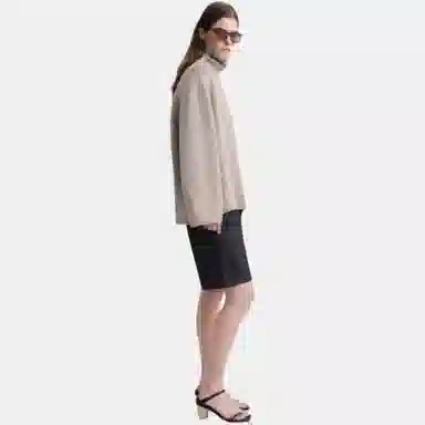 TOTEME Ribbed Turtleneck Sweater