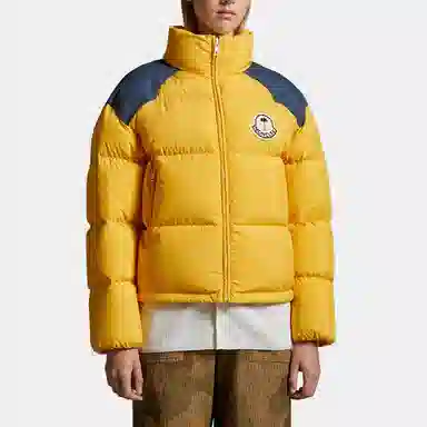 Moncler x Palm Angels FW23 Yellow Blue