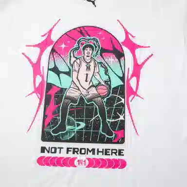 PUMA Melo Miami Tee T