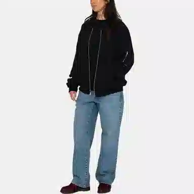 Stussy Linen Beach Bomber