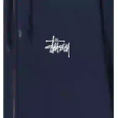Stussy SS22 Basic Stussy Zip Hood Logo