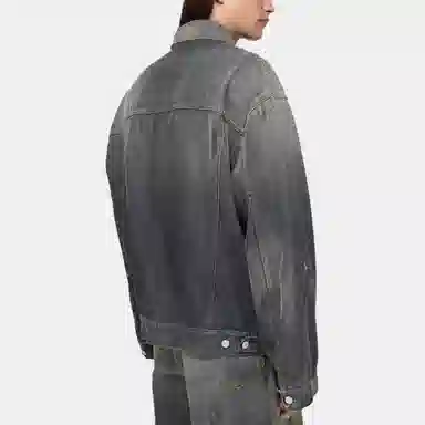 Acne Studios Denim Jacket Grey