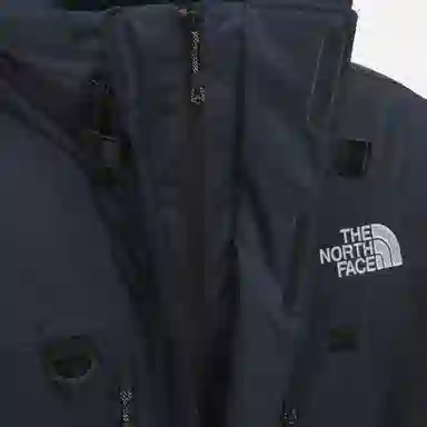 The North Face Himalayan Zip-In Parka