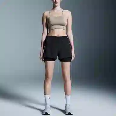 On Performance Shorts Black