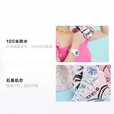 CASIOBABY-G 46.3*43.3*15.8mm BA-130-7A2PRC