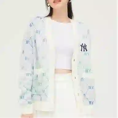 MLB Gradation Dia Monogram Sweater