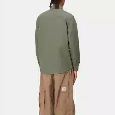 Carhartt WIP Bolton Shirt Smoke Green