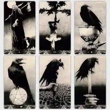 Murder of Crows Tarot