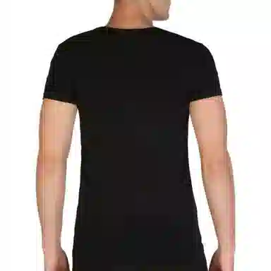 Emporio Armani Logo V-Neck T-Shirt