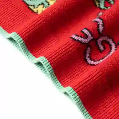 Gucci SS24 GG Dinosaur Print Sweater