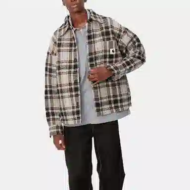 Carhartt WIP Plaid Shirt Jacket