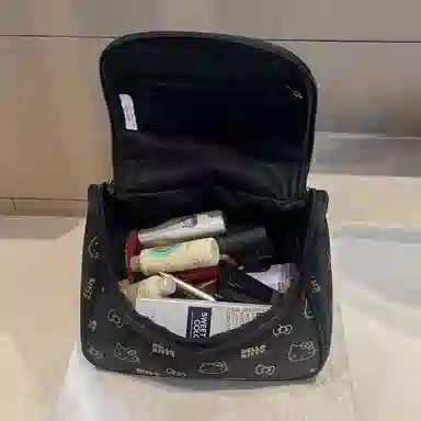 Sanrio Hello Kitty Tote Bag Black