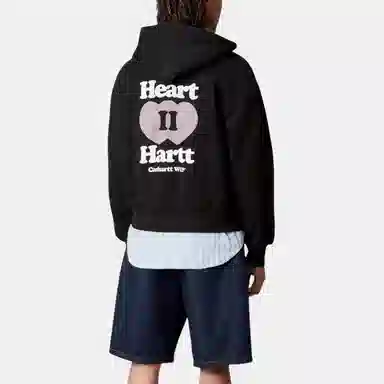Carhartt WIP SS25 Women's Hooded Heart II Hartt Jacket