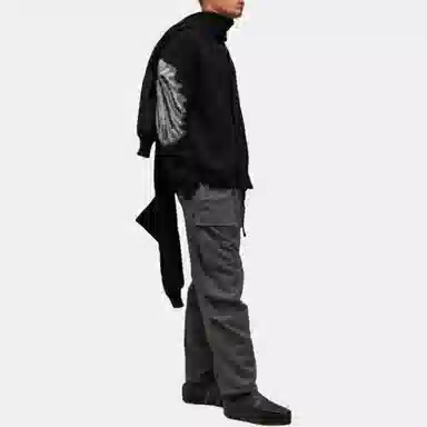 Y-3 Graphic Knit Cardigan